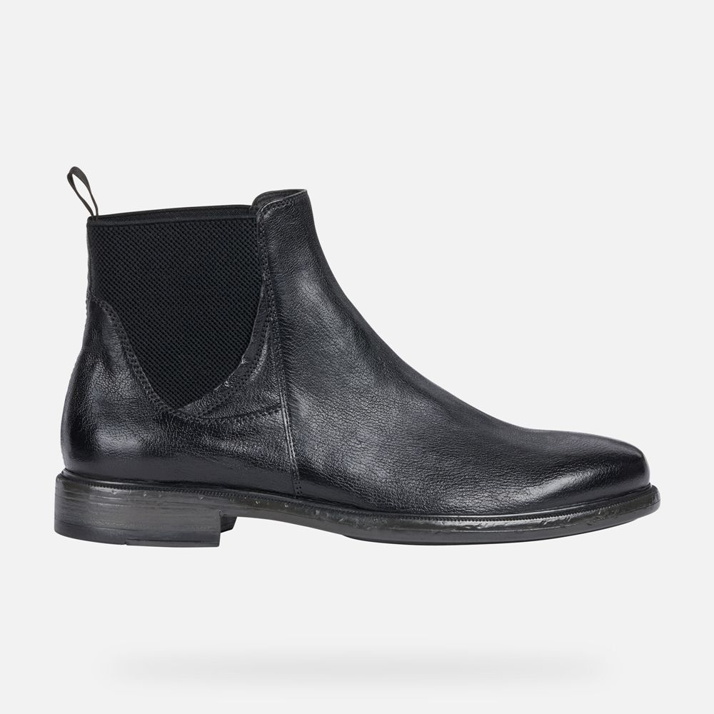 Botas Geox Homem Pretas - Terence - WTKGO2194